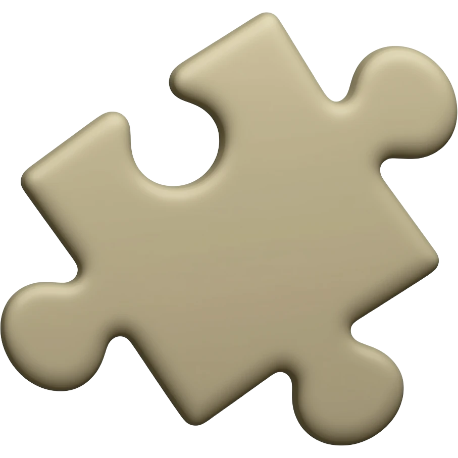 Puzzle piece emoji