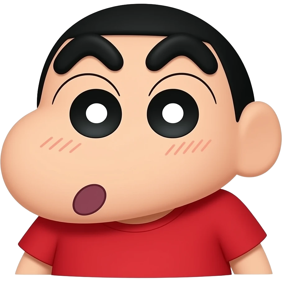 shinchan emoji
