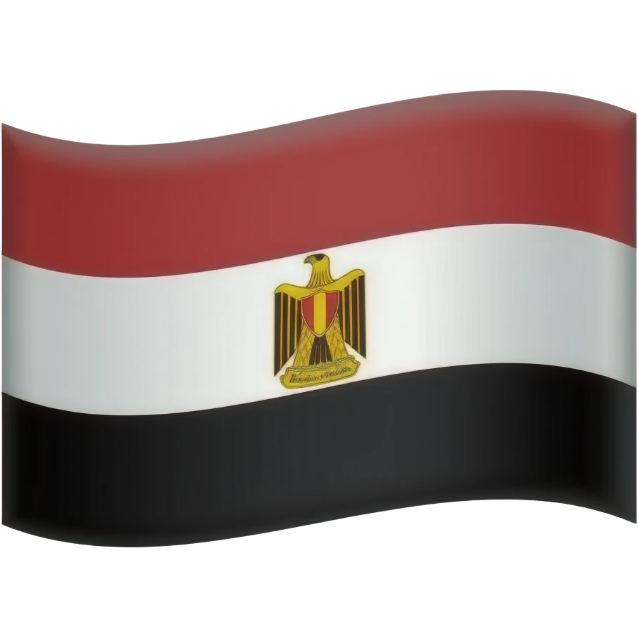 Anciens Egypt flag emoji