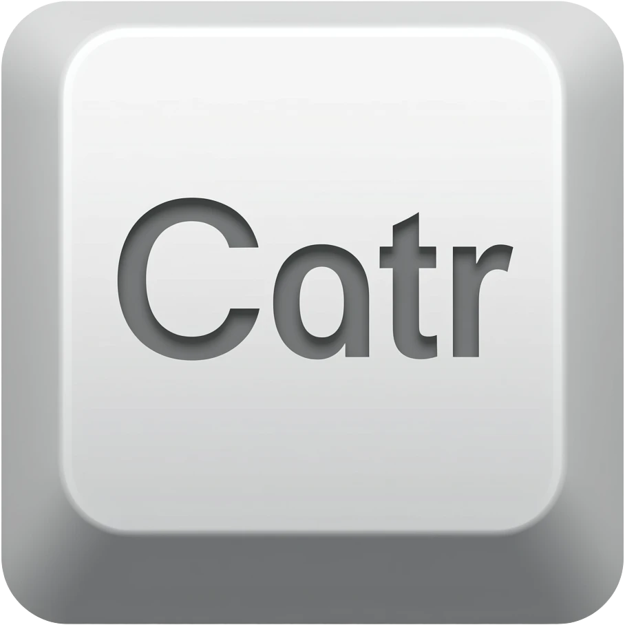 create me ctrl + c, we have to see the subtitles "ctrl + c" on keybord button emoji