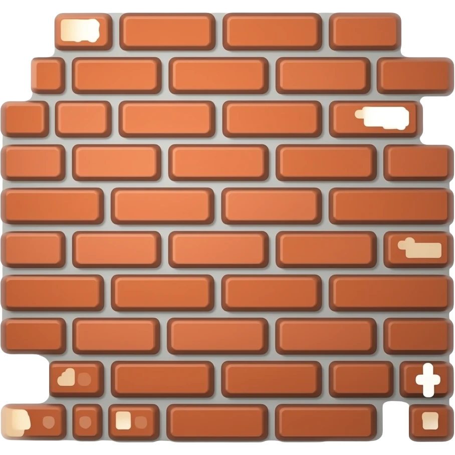 bricks emoji