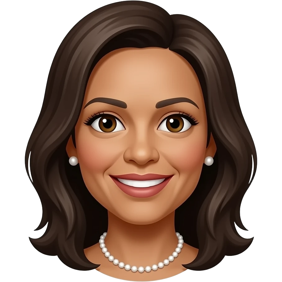 Kamala Harris emoji, head emoji