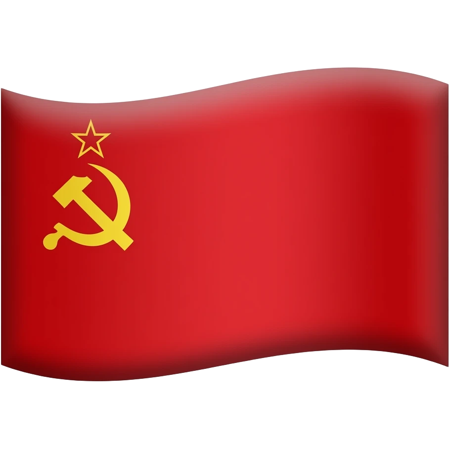 Add a Soviet Union Flag Emoji emoji