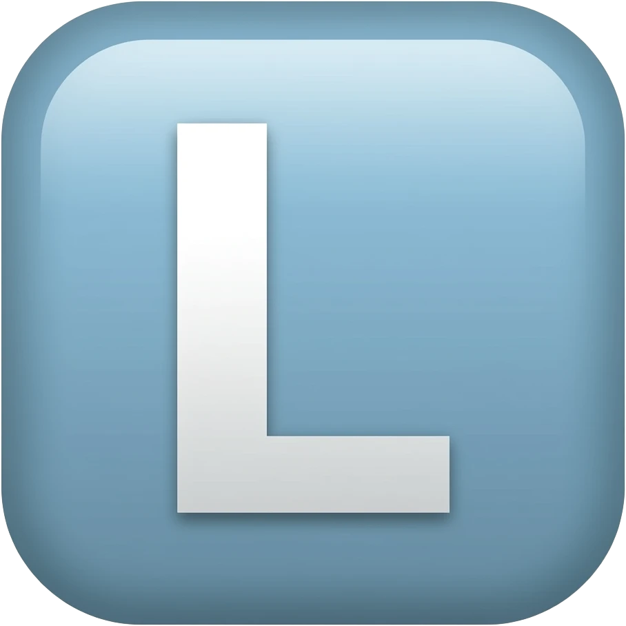 L emoji
