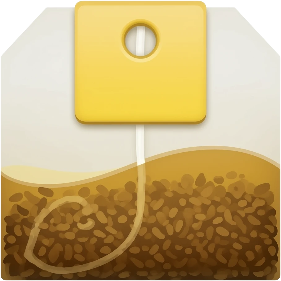 tea bag emoji