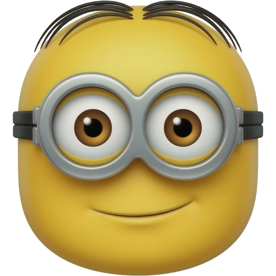 Despicable Me FACE emoji
