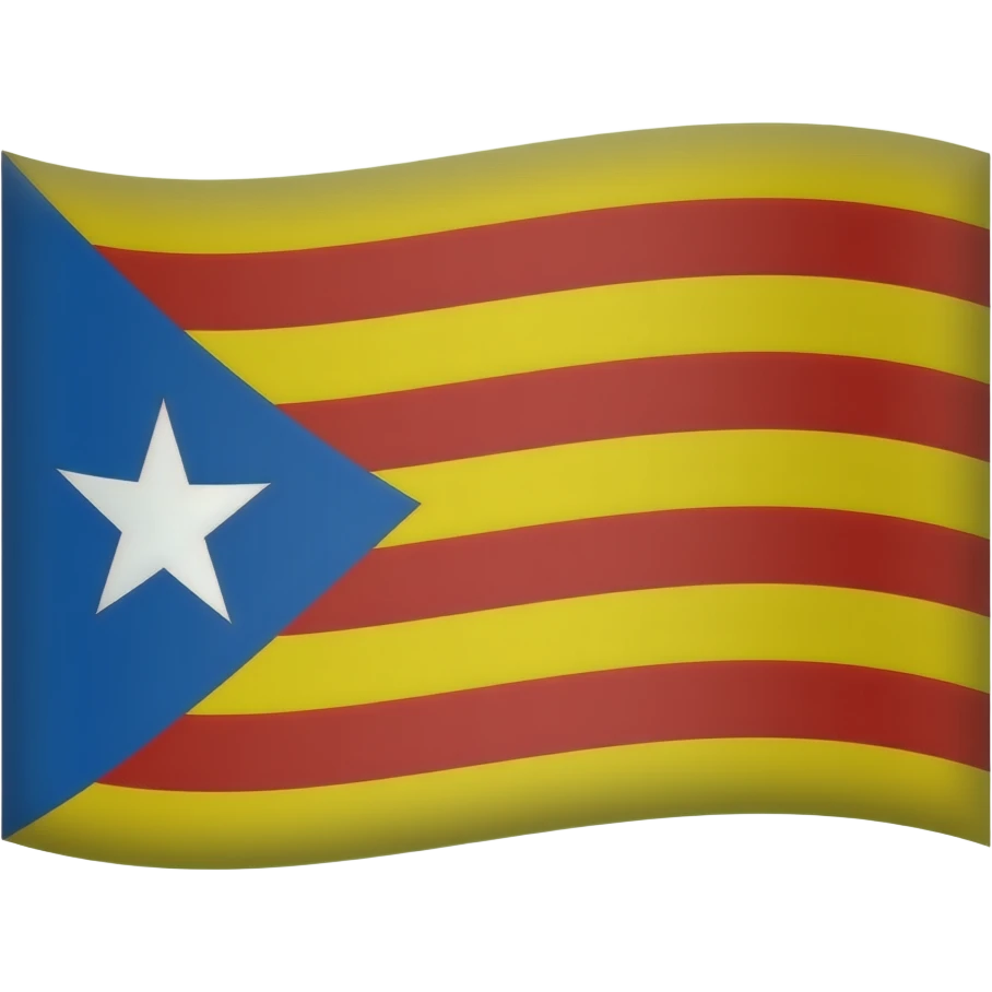 Drapeau Catalan emoji
