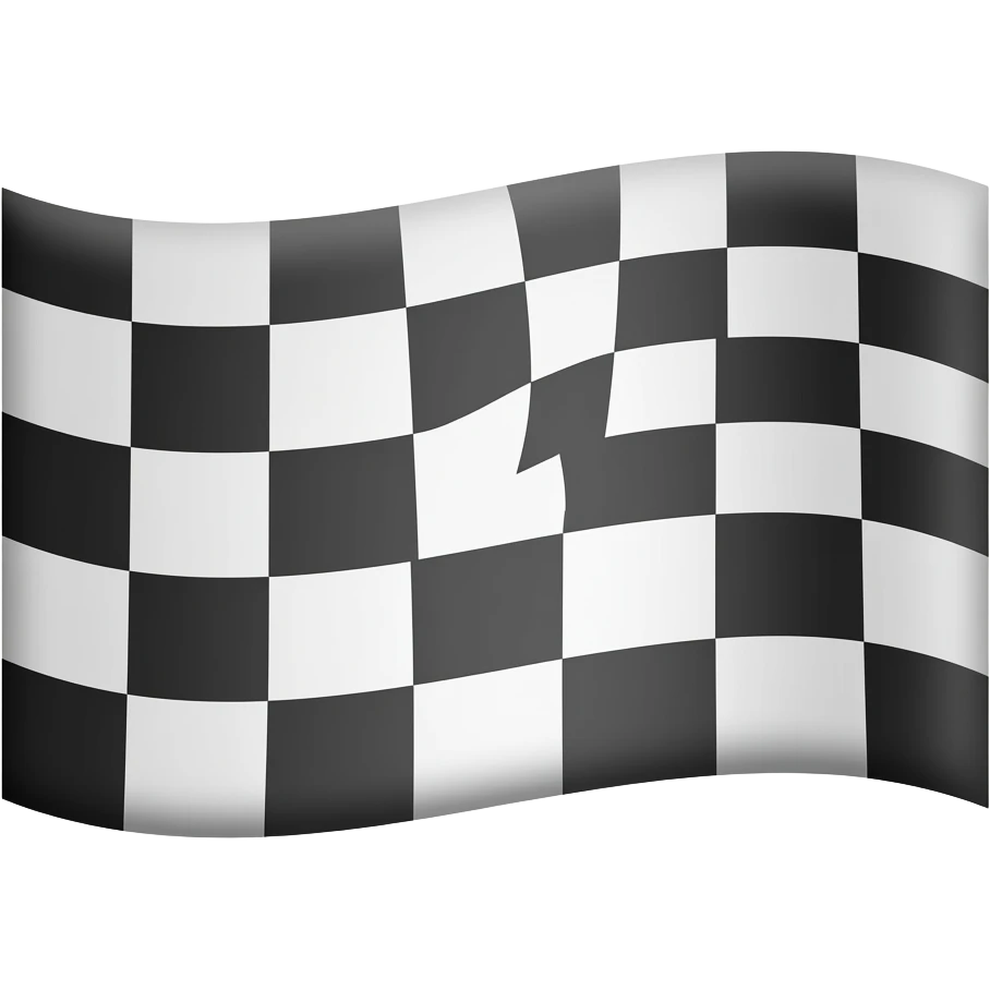 racing flag emoji