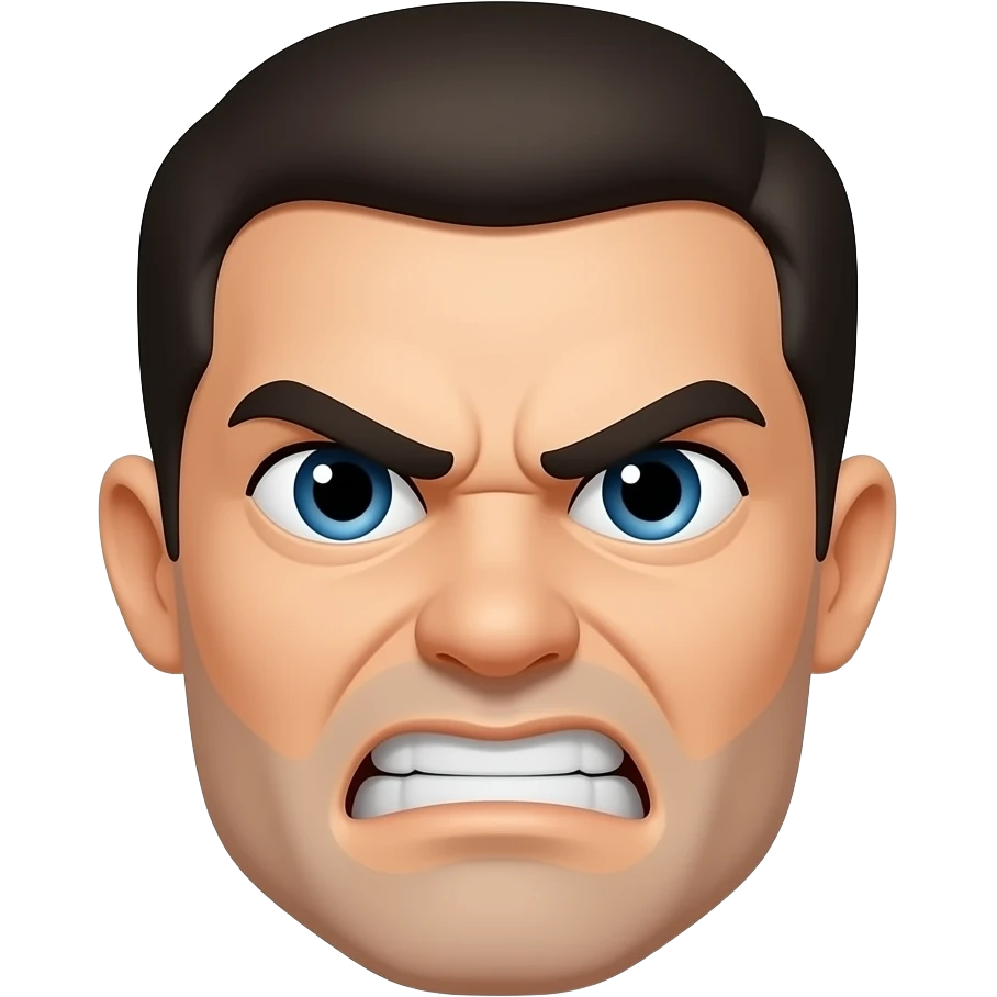 anger symbol emoji