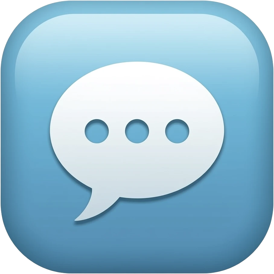 message icon emoji