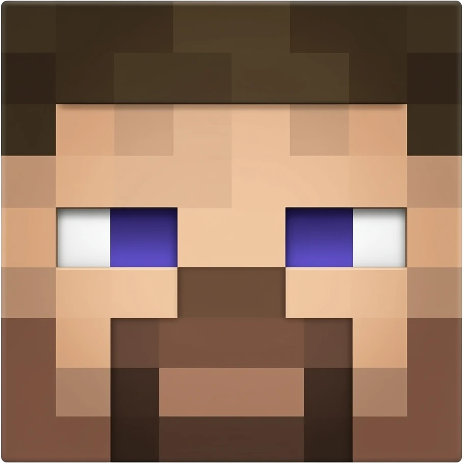 Herobrine head emoji