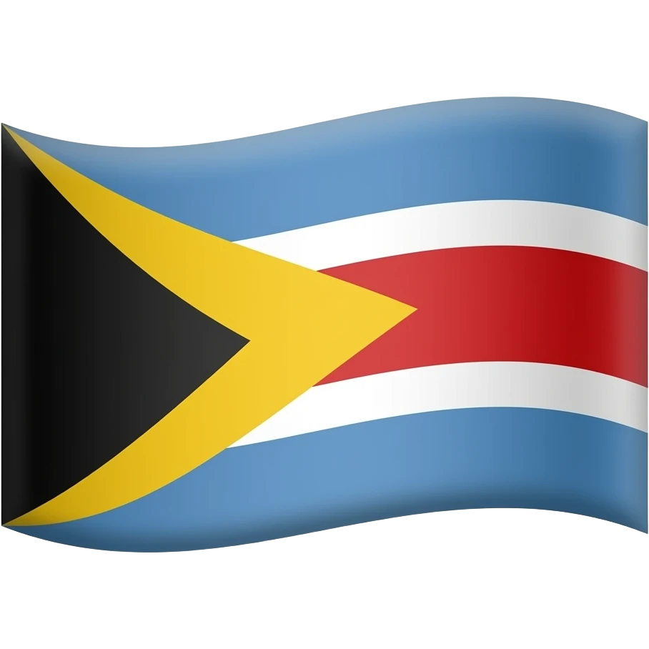 Create a mappride flag emoji