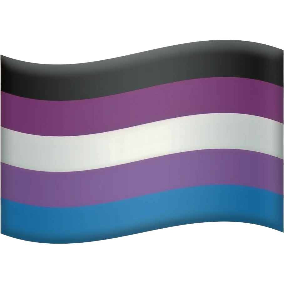 Флаг омнисексуала emoji