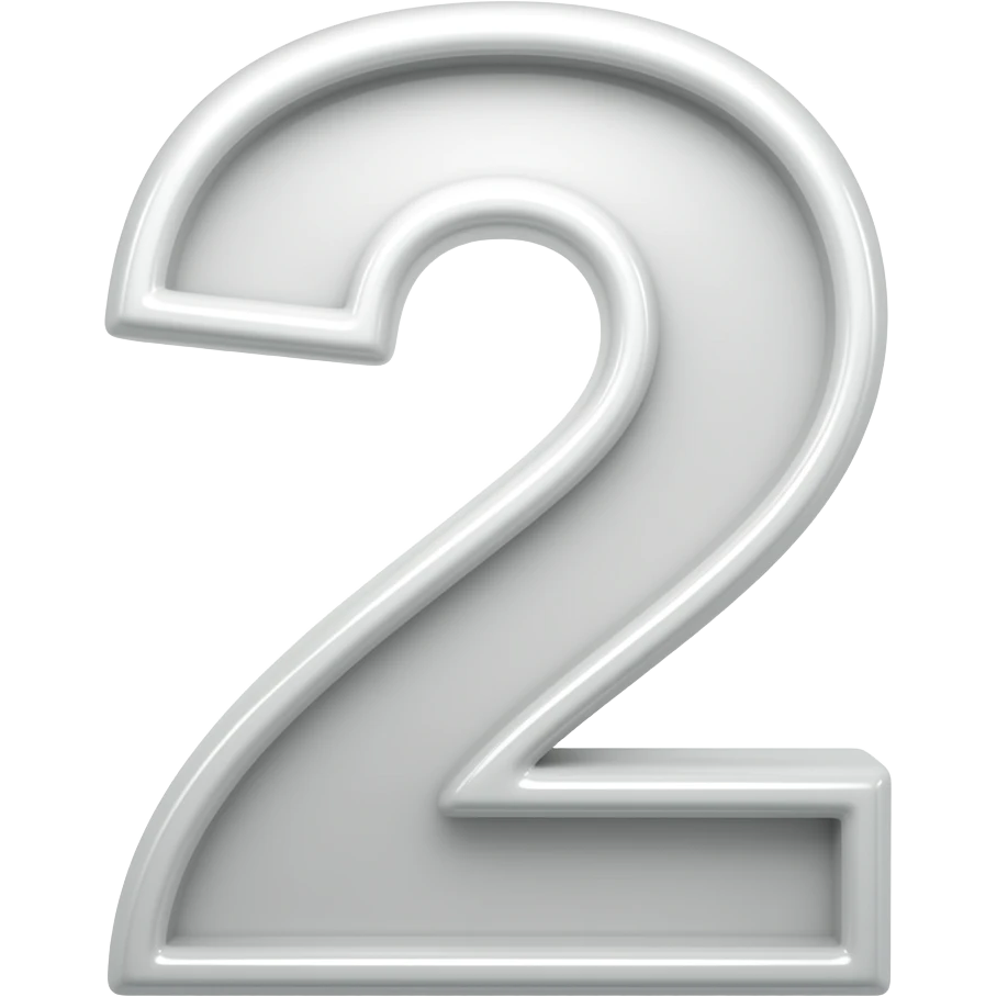 number one emoji