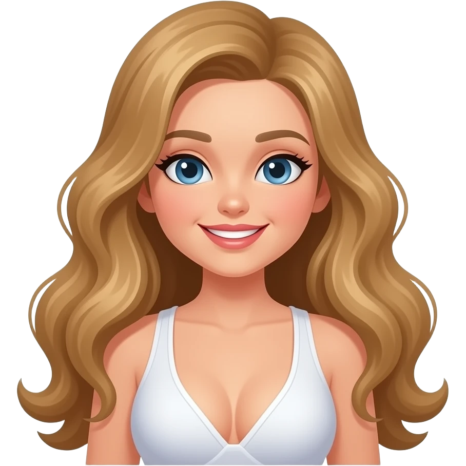 Girls boob emoji