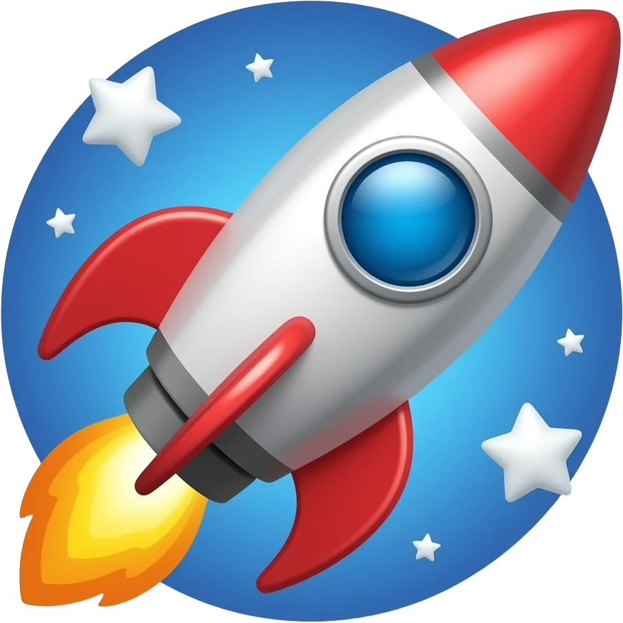 To infinity and beyond emoji