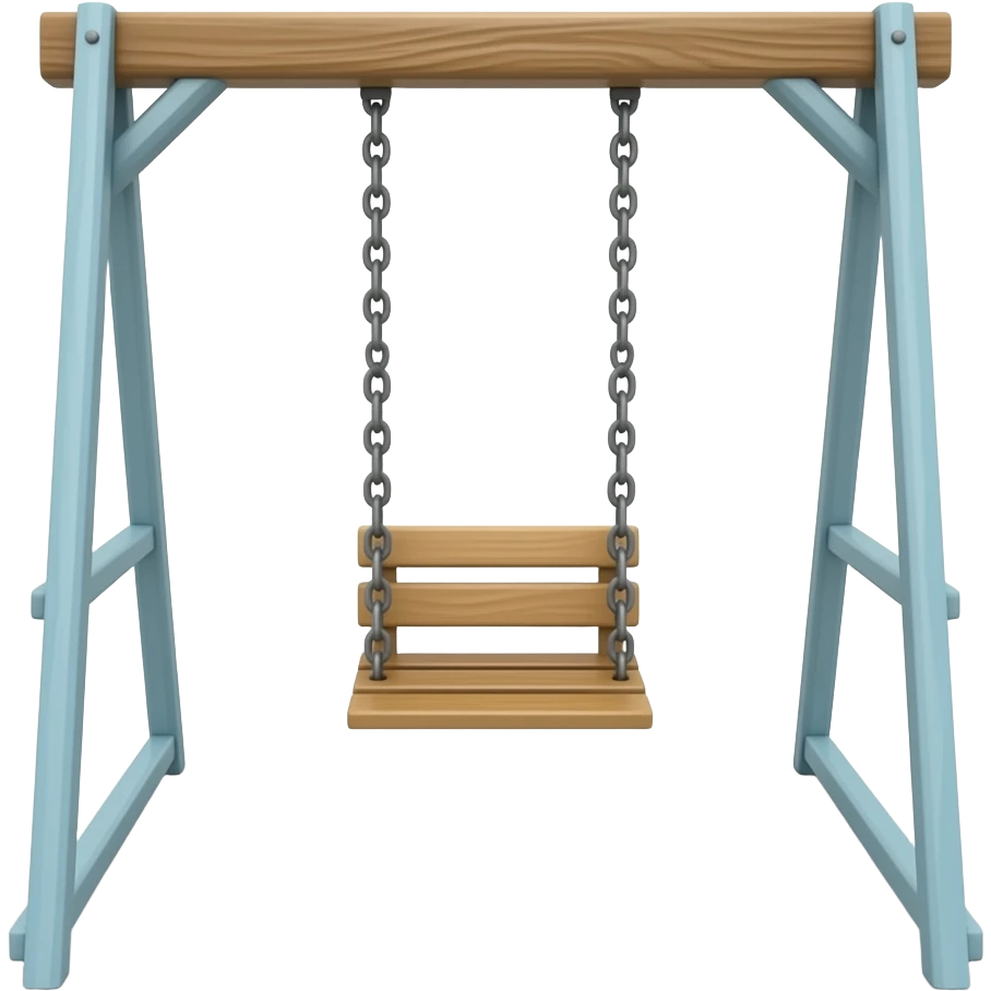 Empty swing emoji