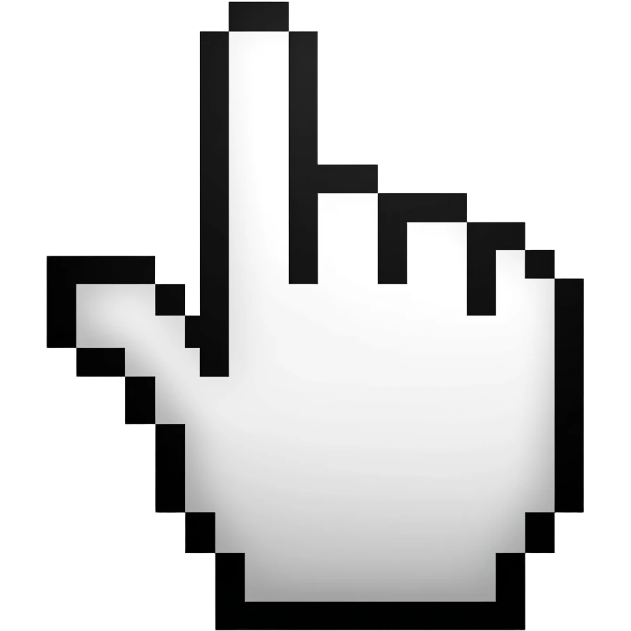 hand curser emoji