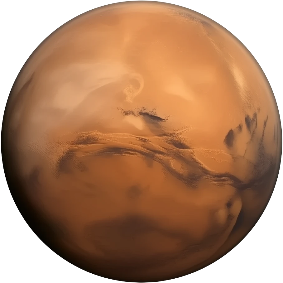Mars planet emoji emoji