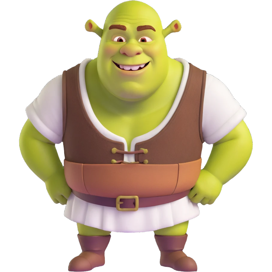 Shrek emoji