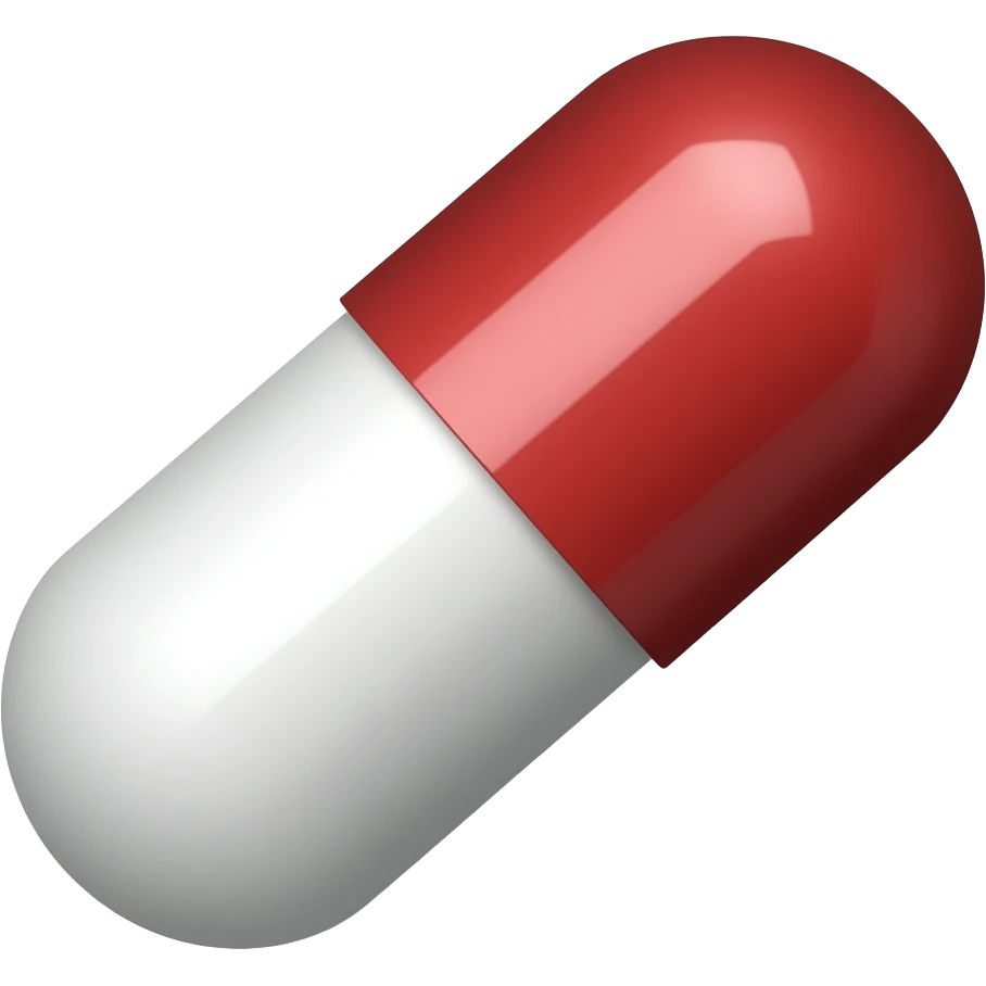 White pills emoji
