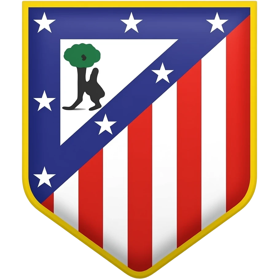 Atlético de Madrid emoji