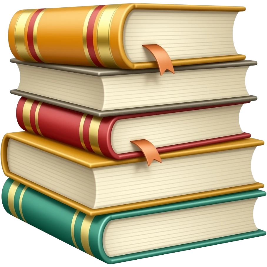 Books emoji