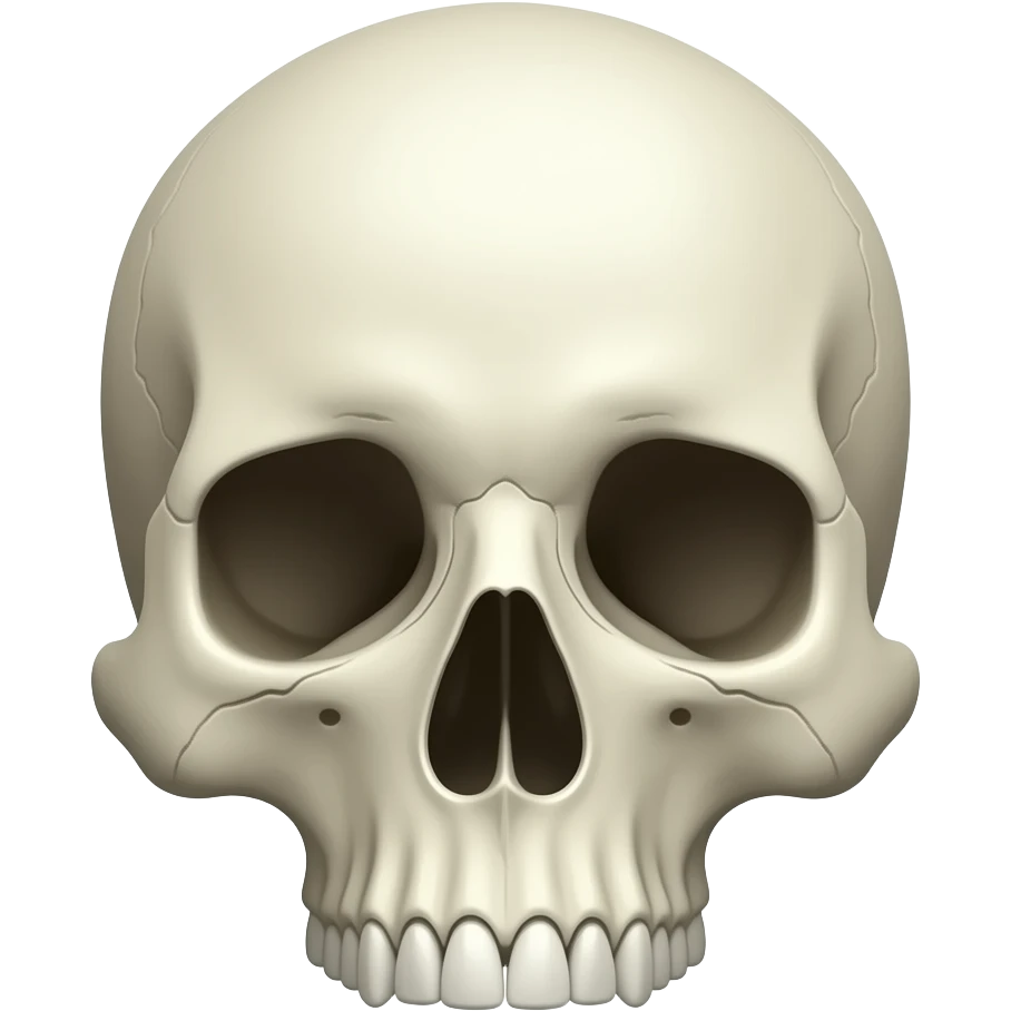Skull emoji