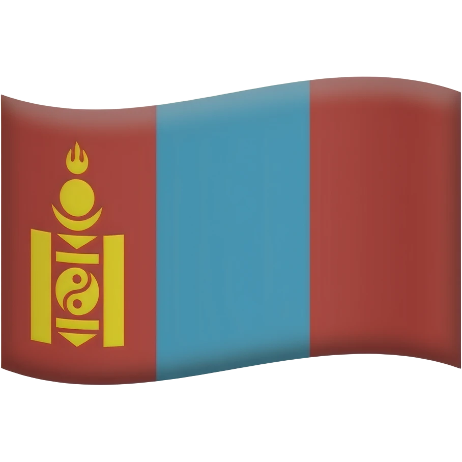 Mongol empire flag emoji