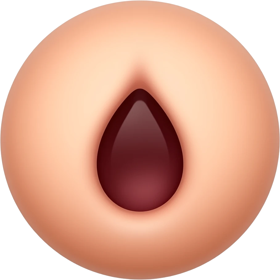 Pussy hole emoji