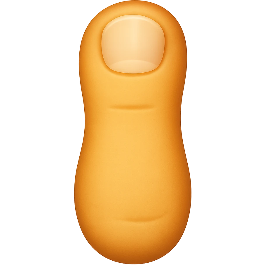 one toe emoji emoji