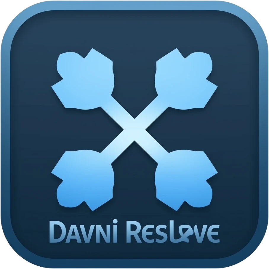 program do montażu davinci resolve emoji