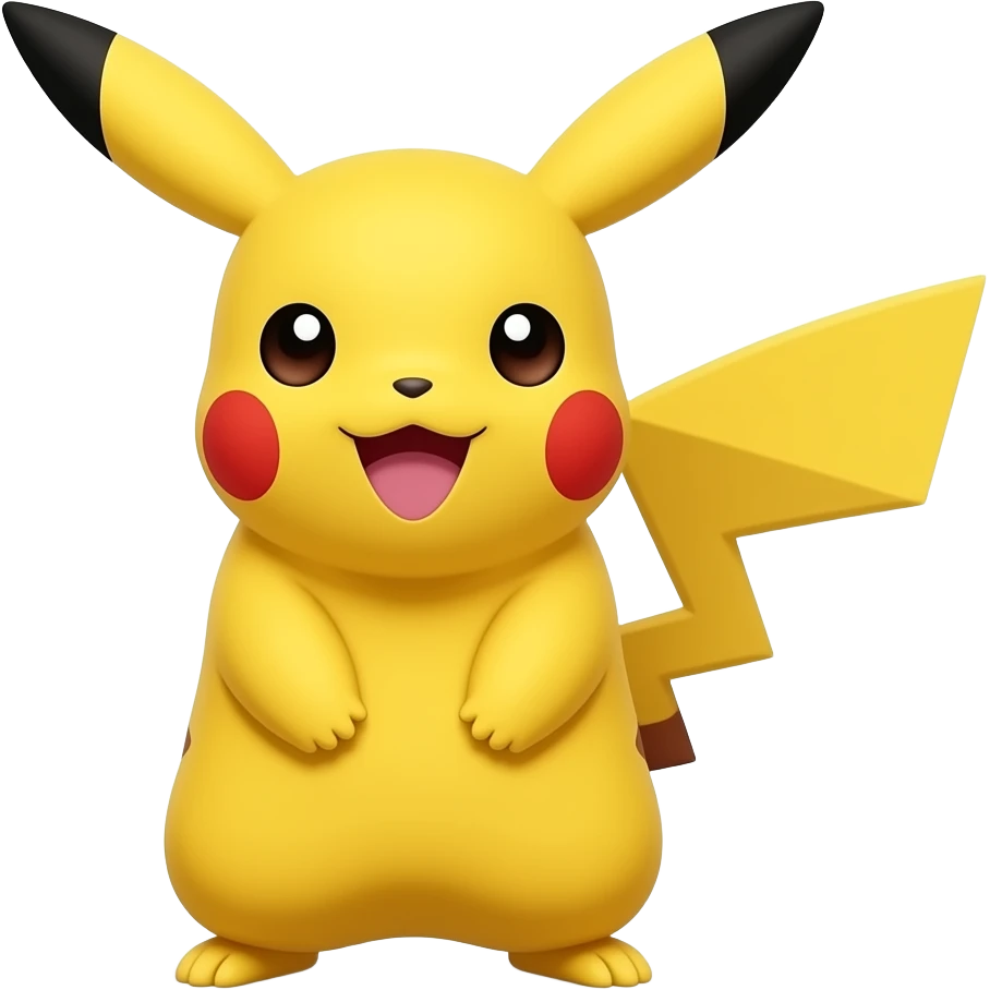 pikachu emoji