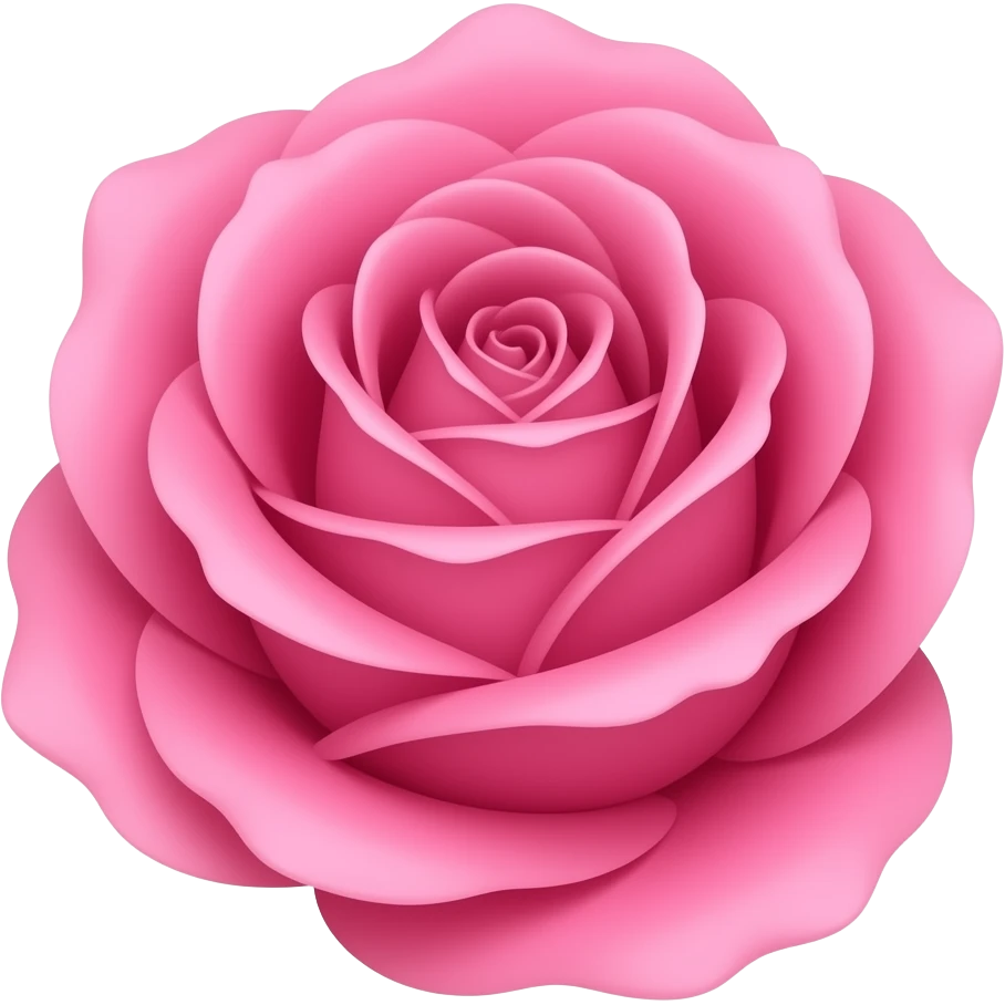 Pink emoji