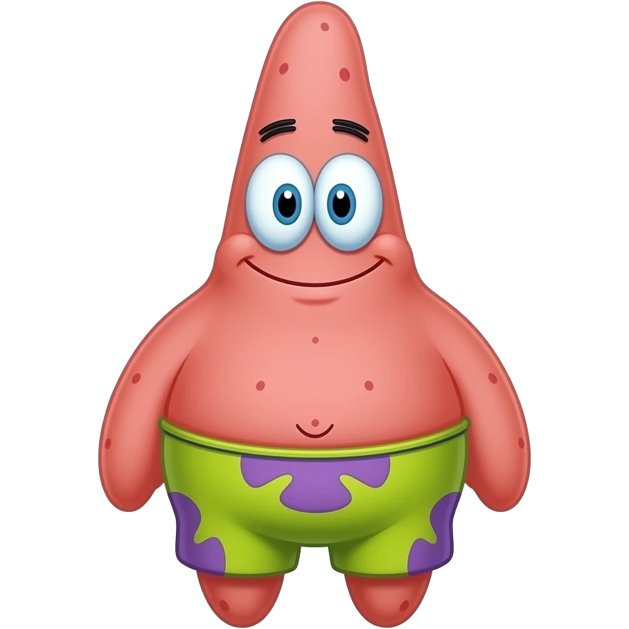 Patrick Star emoji
