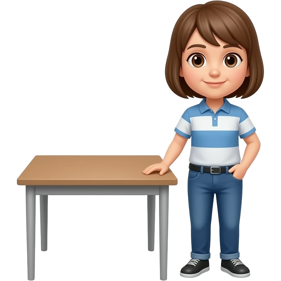beside table emoji
