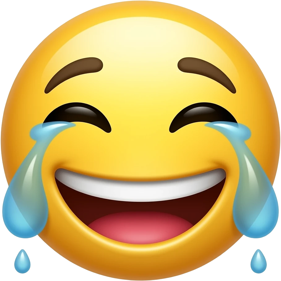 Make it a funny emoji emoji