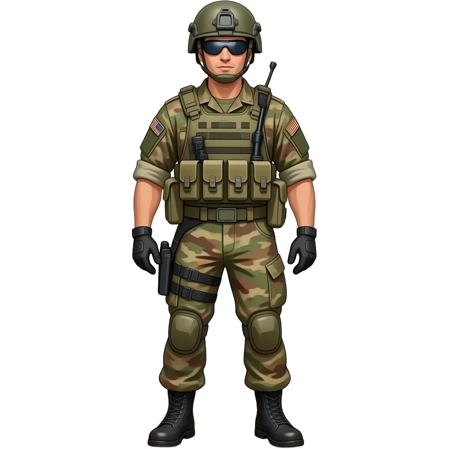 war emoji