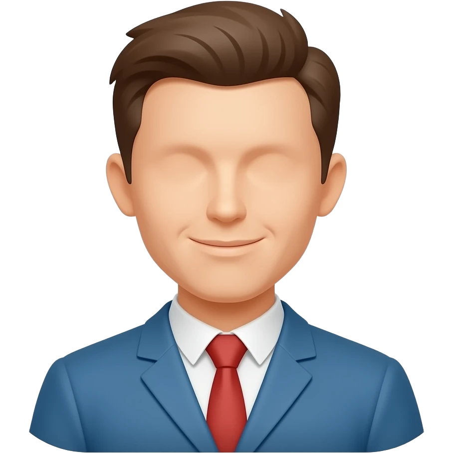 User profile account emoji
