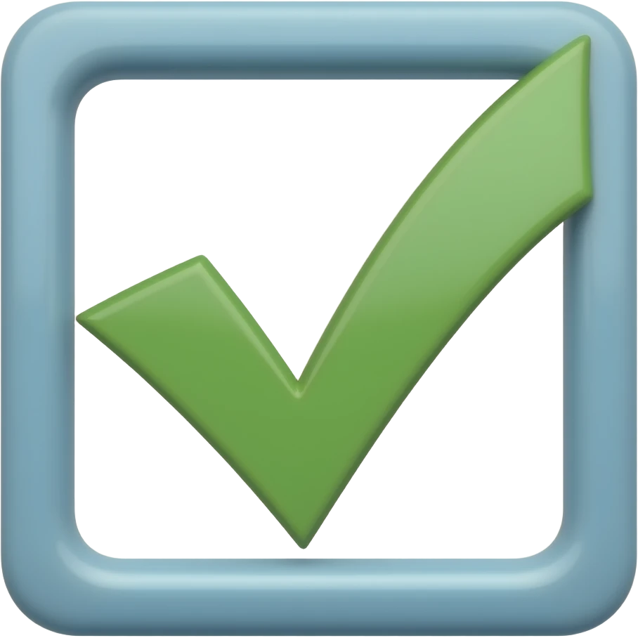 checklist emoji