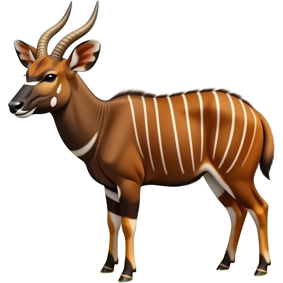 Bongo antelope emoji