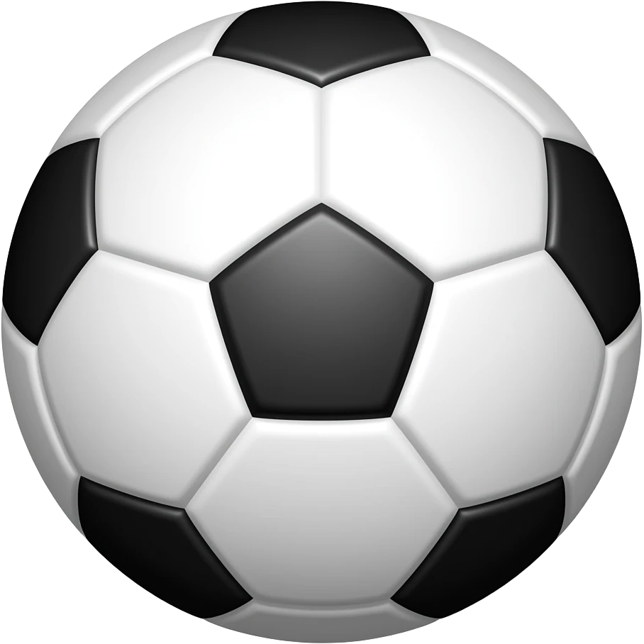 SOCCER BALL NO emoji