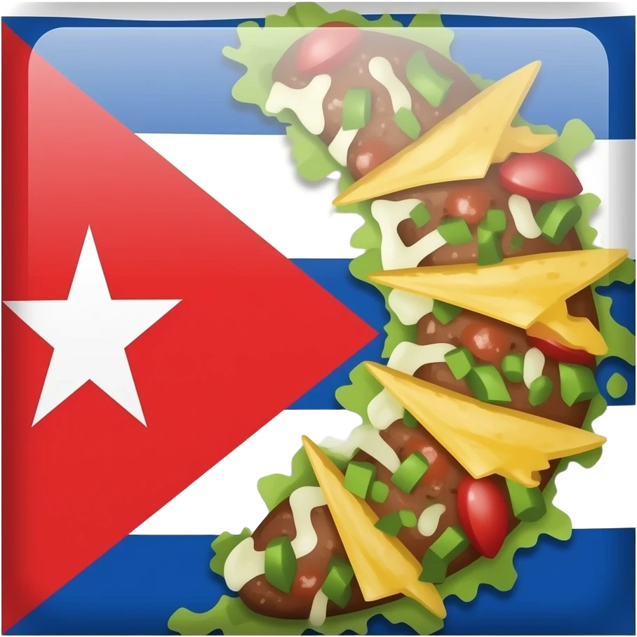 comida cubana emoji