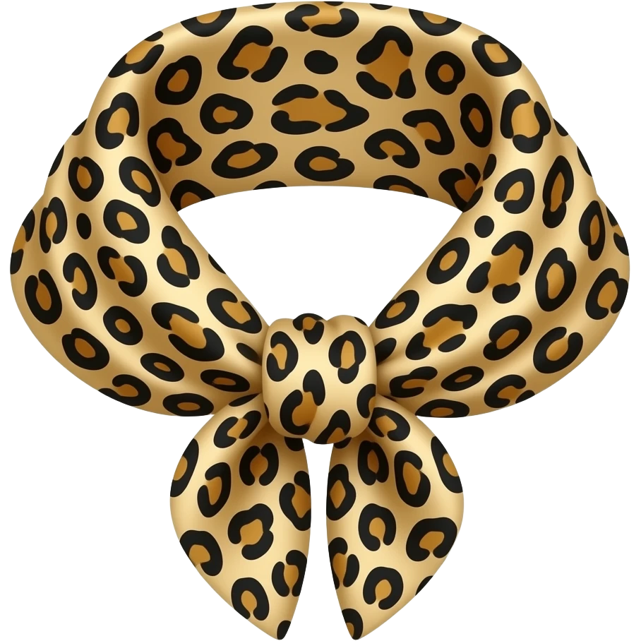 شال گردن پلنگی emoji