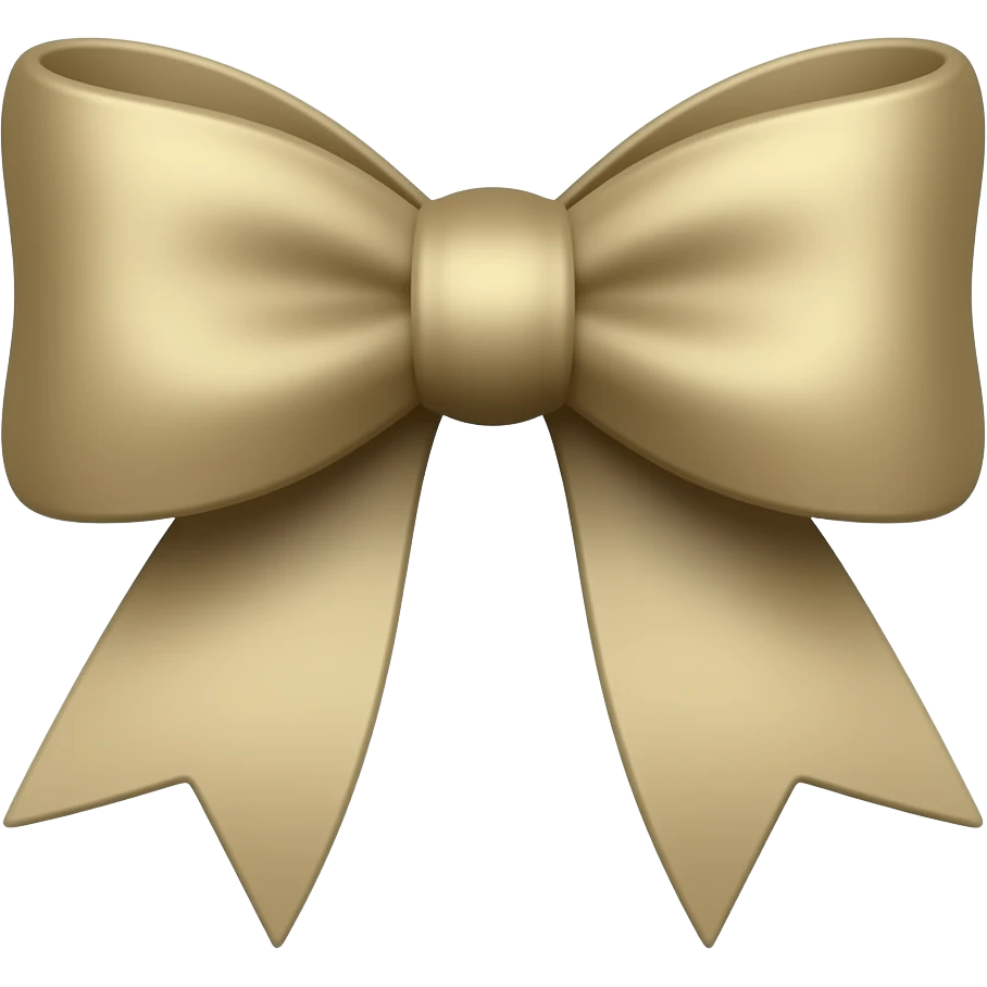 🎀 emoji