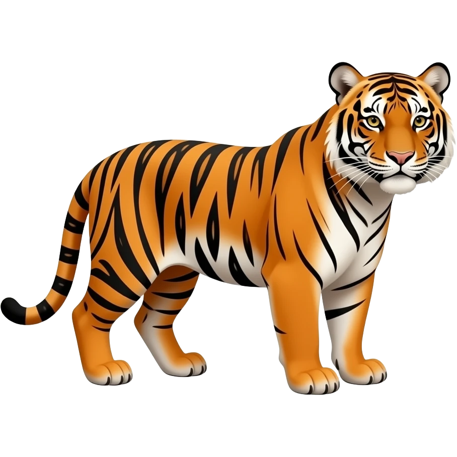 Tiger emoji