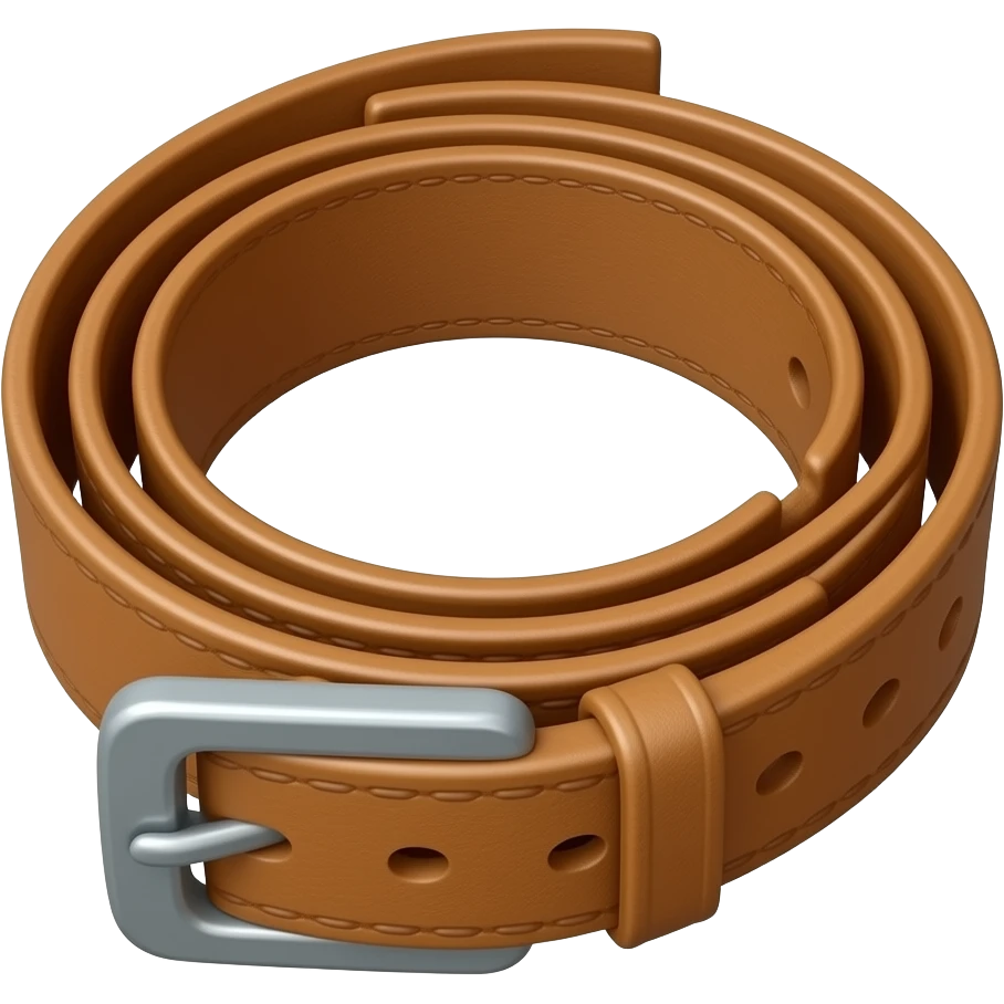 Whipping belt emoji