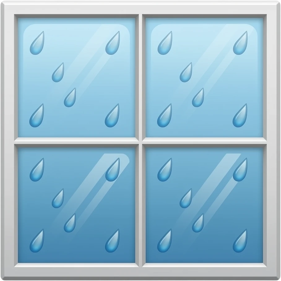 rain emoji