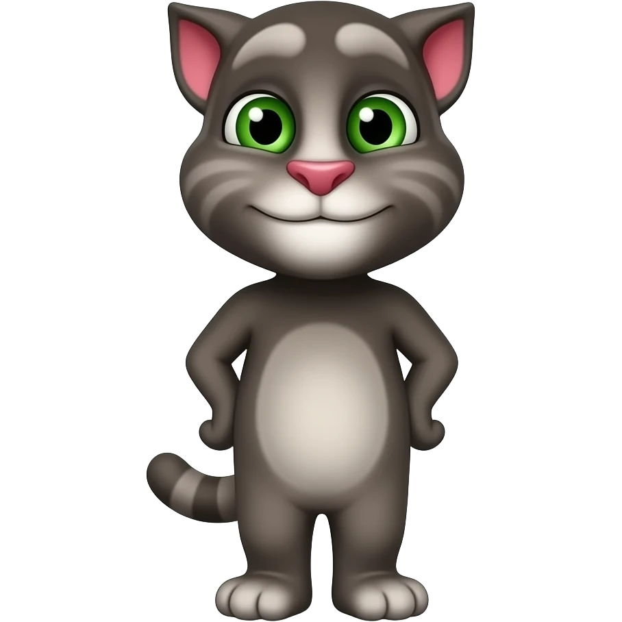 tom cat crazy emoji