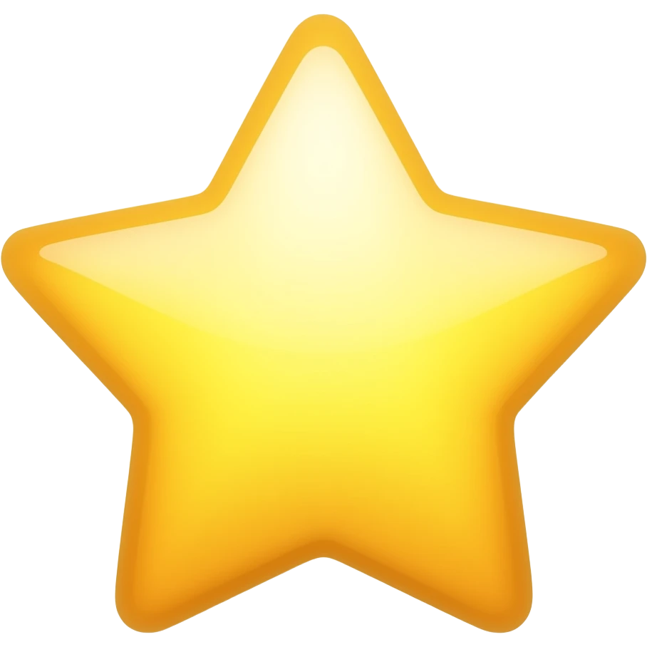 Glowing Star emoji